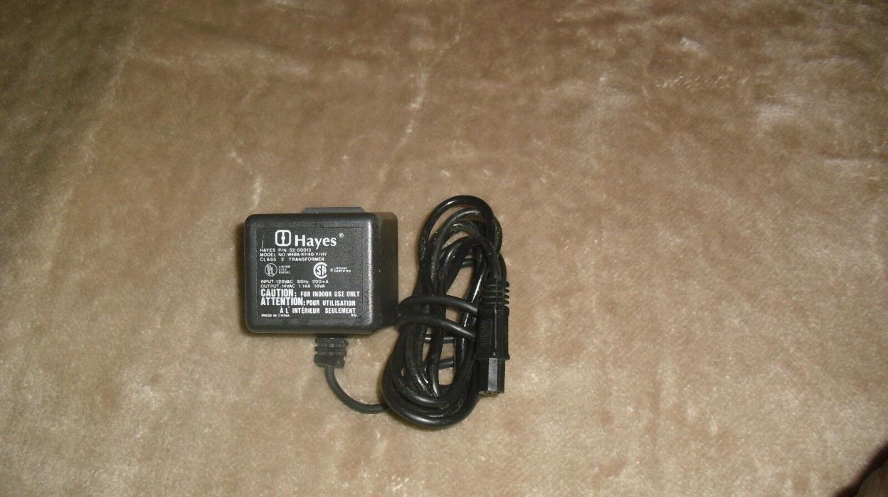 Hayes Model w48a-k1140-y/hy ac adapter