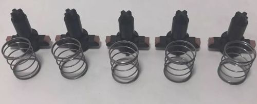 Commodore 64/ vic 20 Replacement Keyboard key post contact w/ spring lot of 6