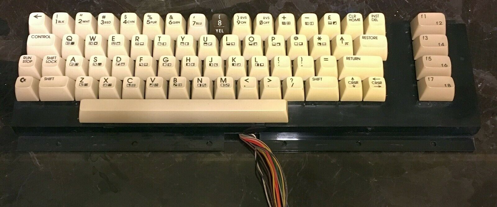 Serviced Tested Working Commodore 64 Keyboard -Fits C64 C64C VIC20 US Seller