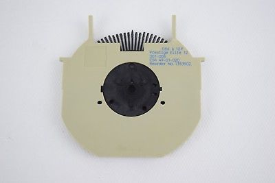 IBM 001-008 Prestige Elite 12 135302 Typewriter Font