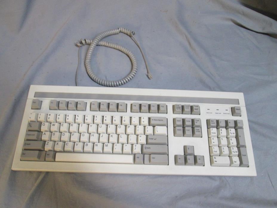 Wyse 901865-01 EPC Wired RJ9 Terminal Keyboard