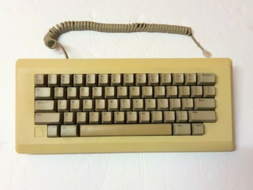 VINTAGE APPLE MACINTOSH M0110 KEYBOARD UNTESTED