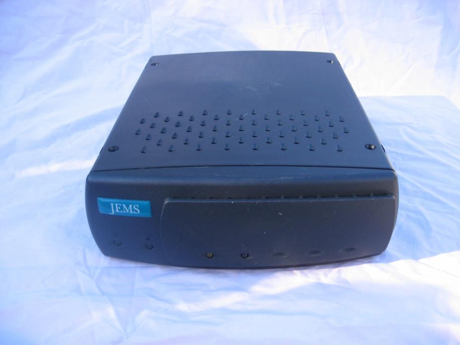 JEMS External SCSI Hard Drive Model D1LWS09BL