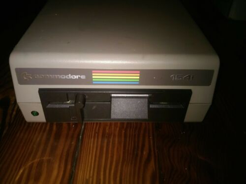 Vintage COMMODORE 64 DISK DRIVE 1541