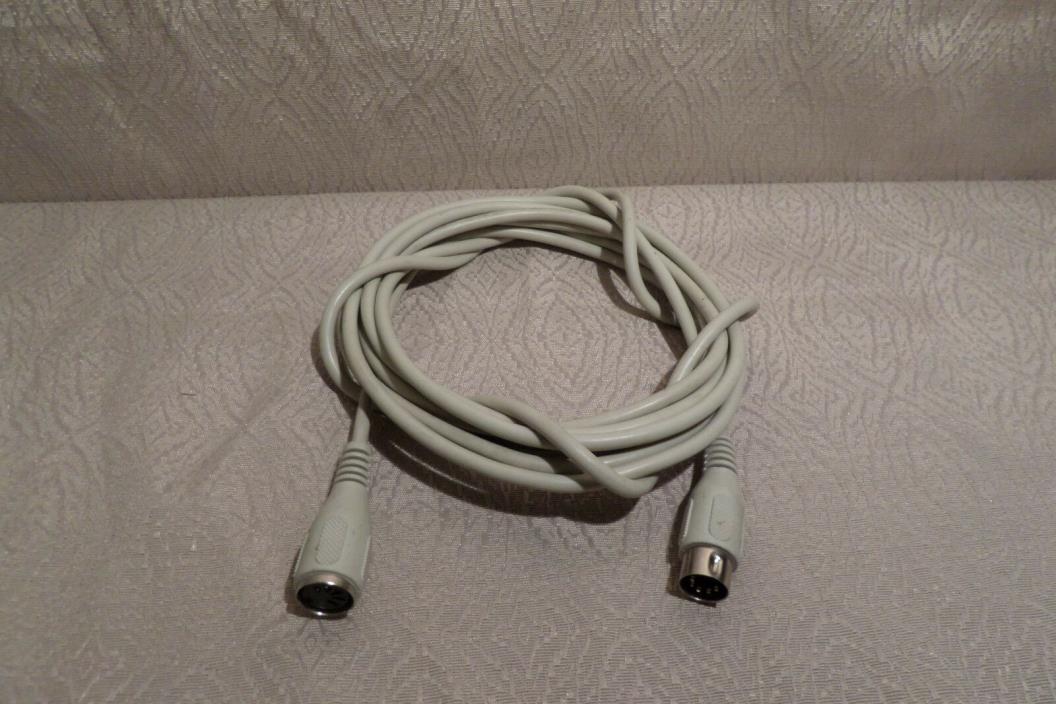 PC XT Keyboard 12 Feet Extension Cord Cable