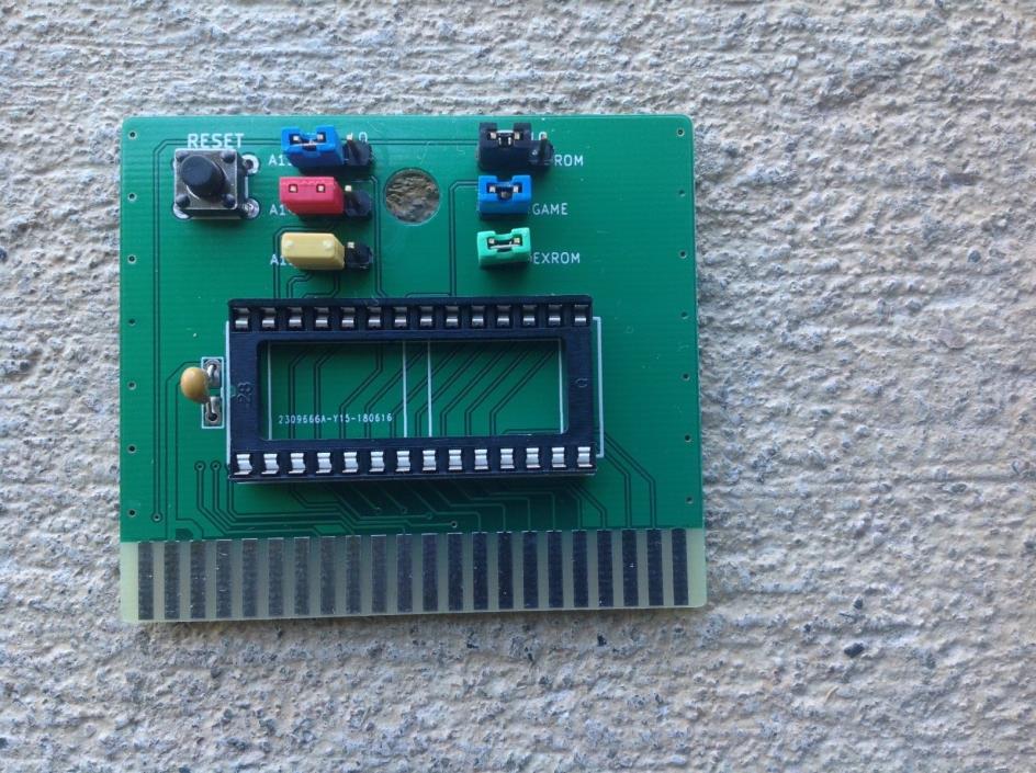*NEW* Commodore 64 C64 multi-game 8x8KB games cartridge