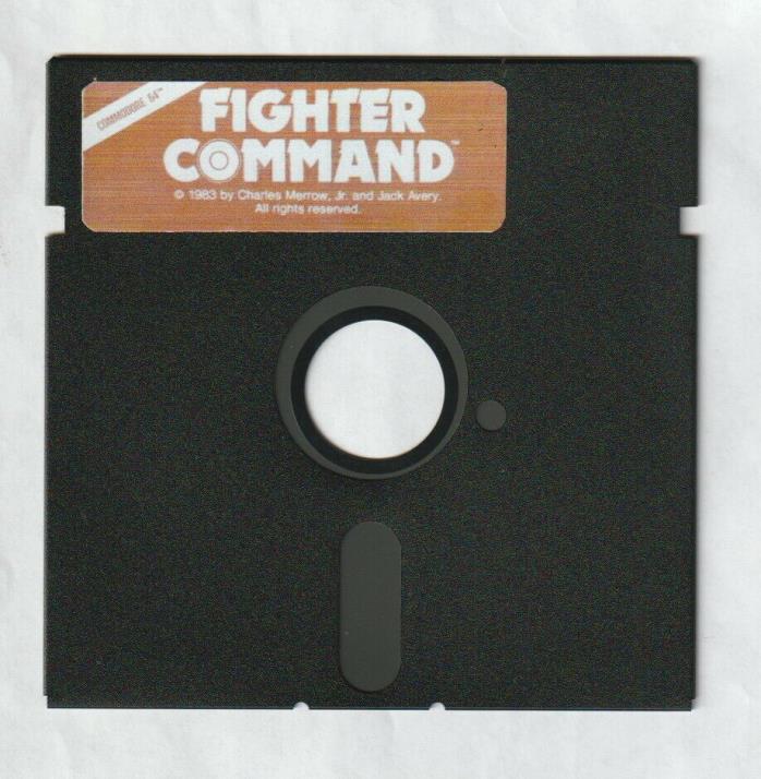 Commodore 64-128 - Battle of Britain Disk