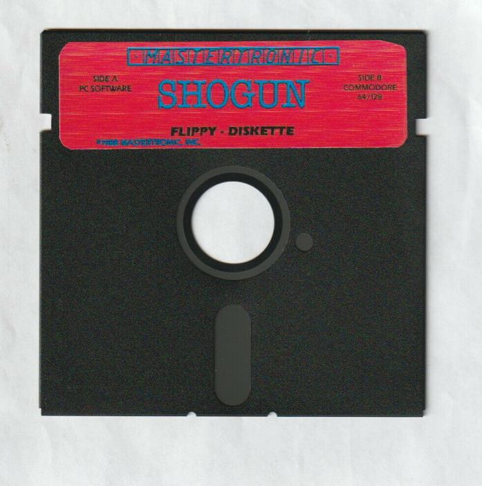 Commodore 64-128 - Shogun Disk