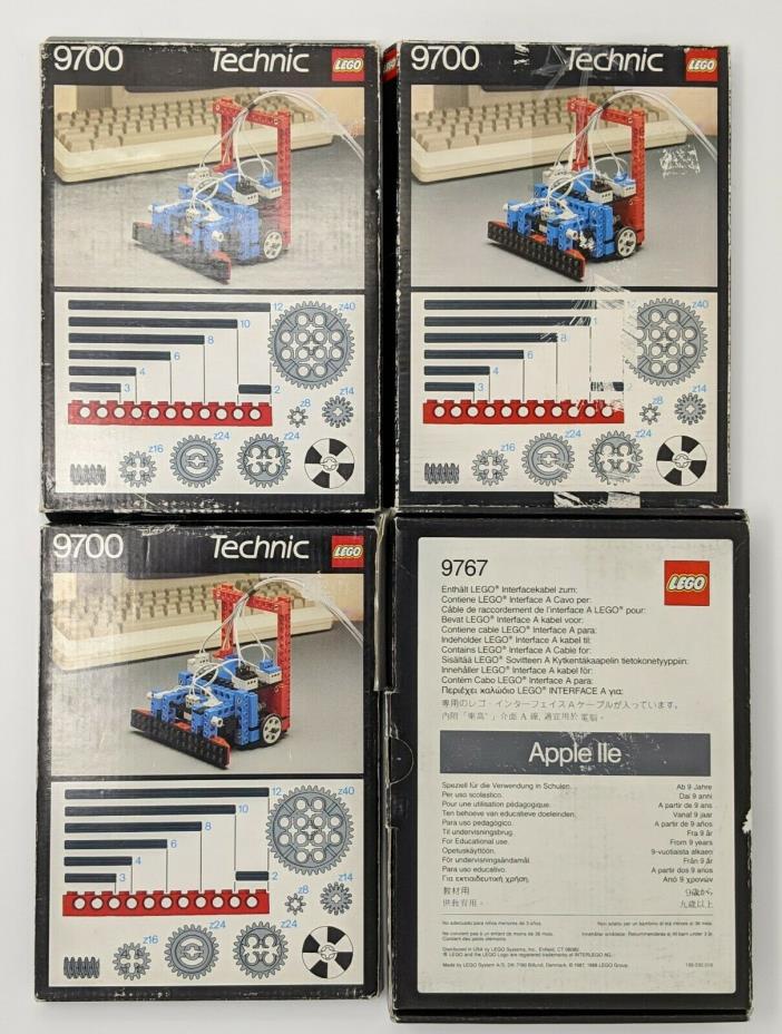 Lego 9700 9767 - APPLE IIe & IIgs - DACTA Interface Card Software Instructions