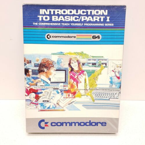 An Introduction To Basic Part 1 Programming Series Commodore Computer 64 Manual