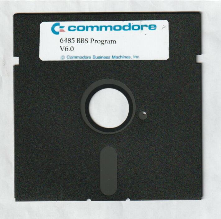 Commodore 64-128 - 6485-6486 BBS Disk