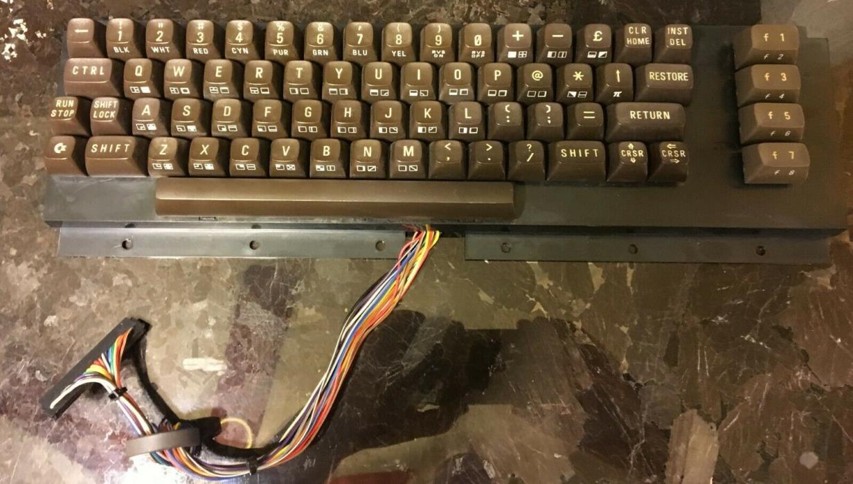 Serviced Tested Working Commodore 64 Keyboard -Fits C64 C64C VIC20 US Seller [2]