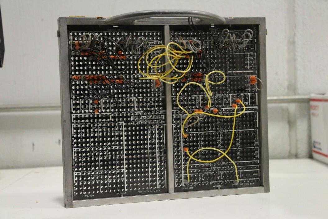 IBM Type 88 Patch Panel Numeric Collator w/Leads #2
