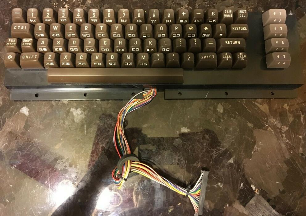 Serviced Tested Working Commodore 64 Keyboard -Fits C64 C64C VIC20 US Seller [1]