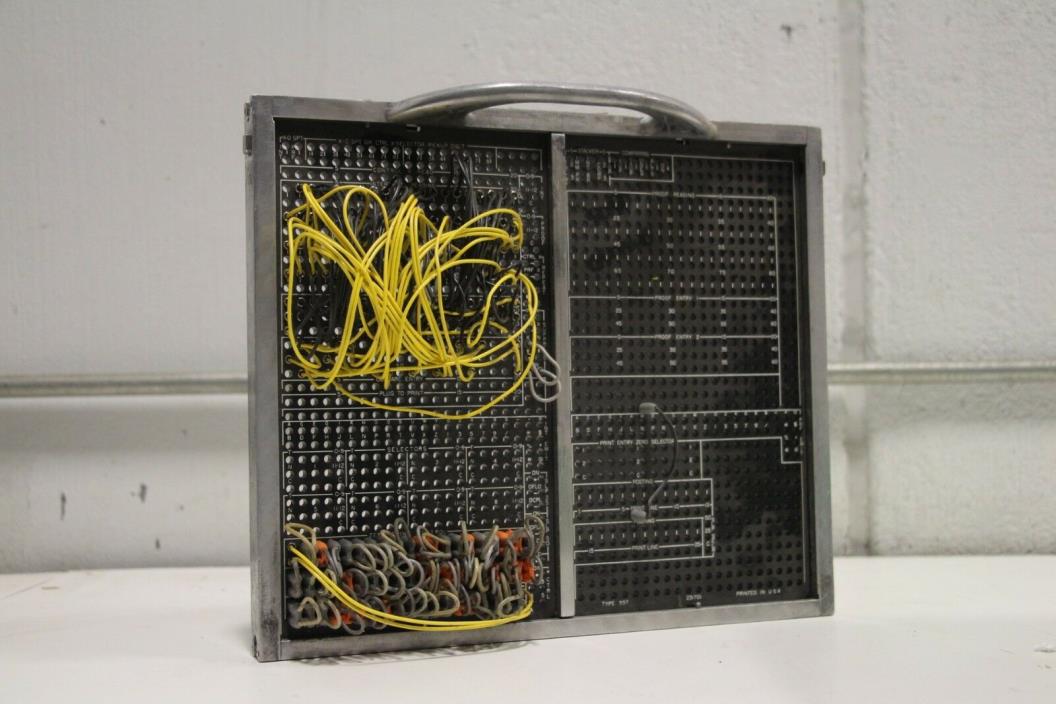 IBM Type 557 Alphabetic Interpreter Patch Panel