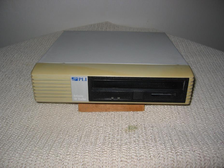 PLI Infinity 40 Turbo SCSI Data Cartridge Drive