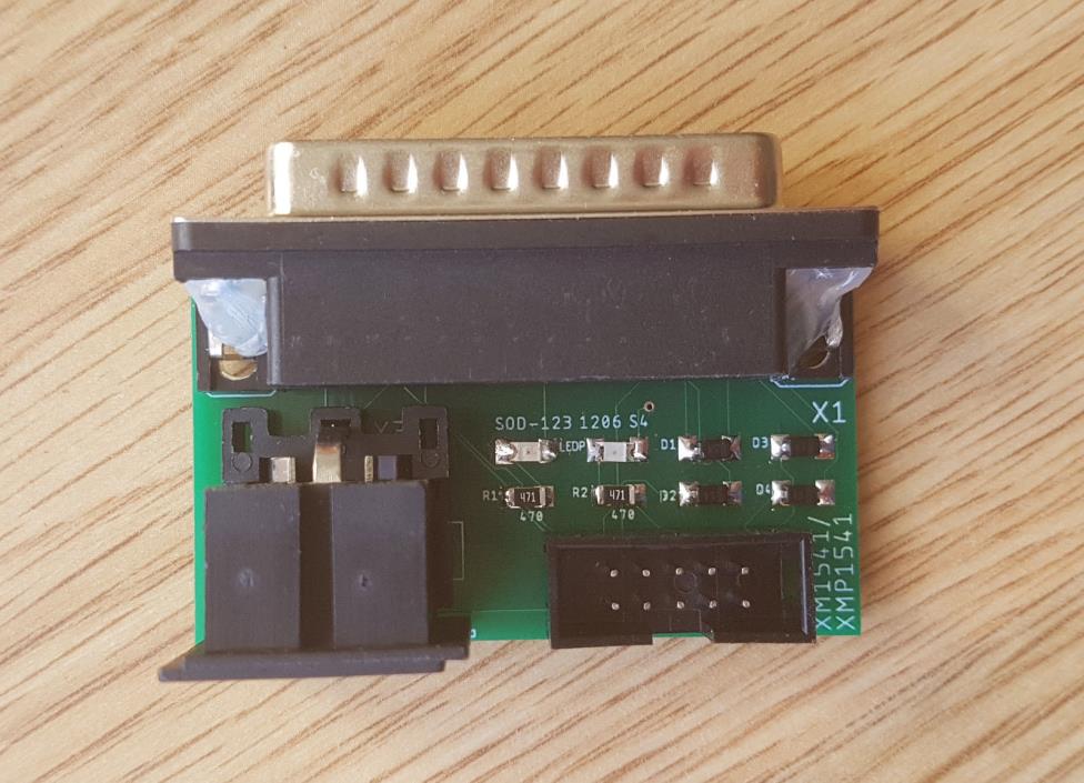 XM1541 & XMP1541 dual adapter Commodore 64/128 transfer disks to a 1541 rare