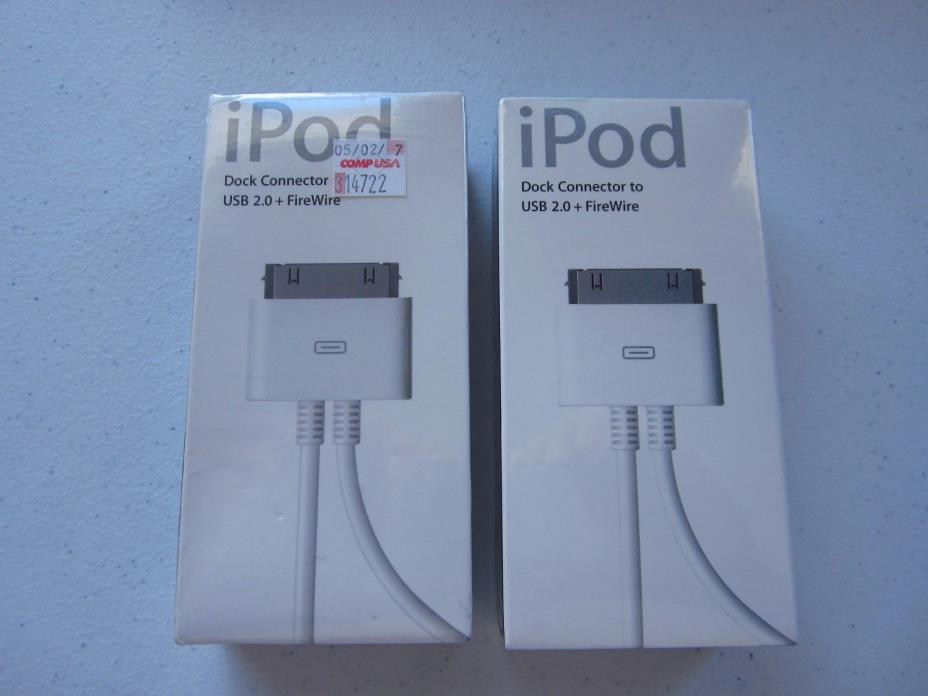 **** RARE NEW SEALED ****APPLE iPOD FIREWIRE CHARGING CABLE ORIGINAL