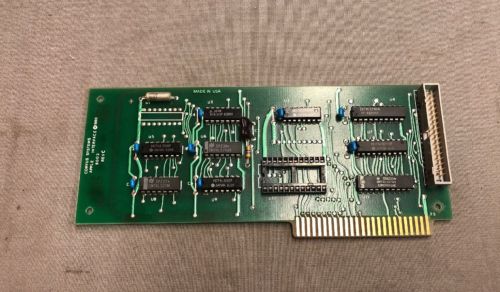 VINTAGE Corvus Systems Interface Card 1710-1781 REV C for Apple II IIe 1980