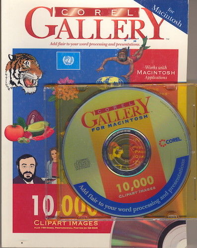 Vintage Computing: 10,000 Clipart Images for Macintosh