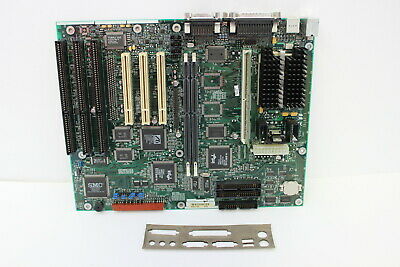 GATEWAY MBDSAC063AAWW MBDPCI040AAWW MOTHERBOARD WITH CPU AND CACHE P5-166