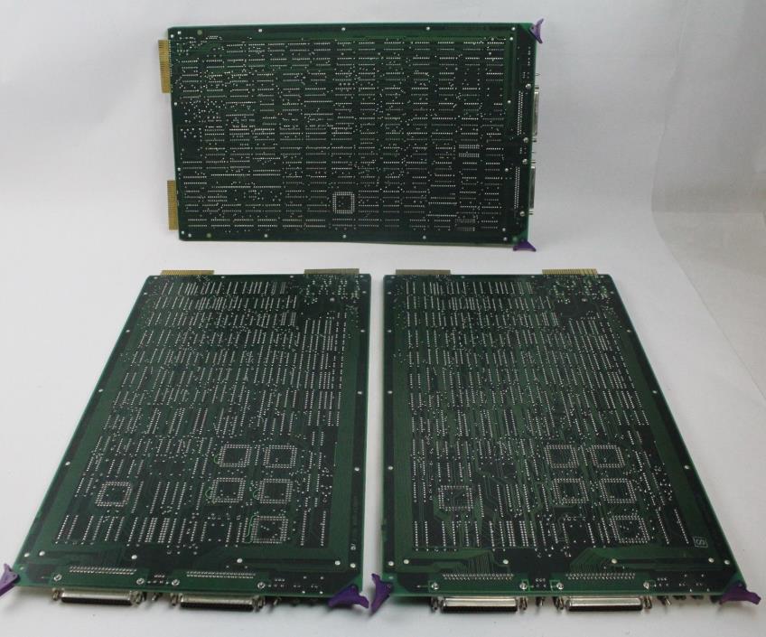 Vintage Digital Interface Modules Hughes and Macom (Lot of 3)*