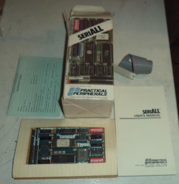 seriall practical peripherals for apple computers
