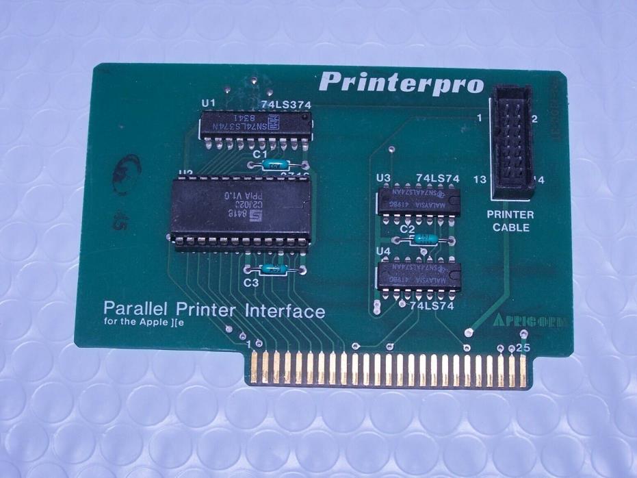 Apricorn Printerpro Parallel Printer Interface for the Apple //