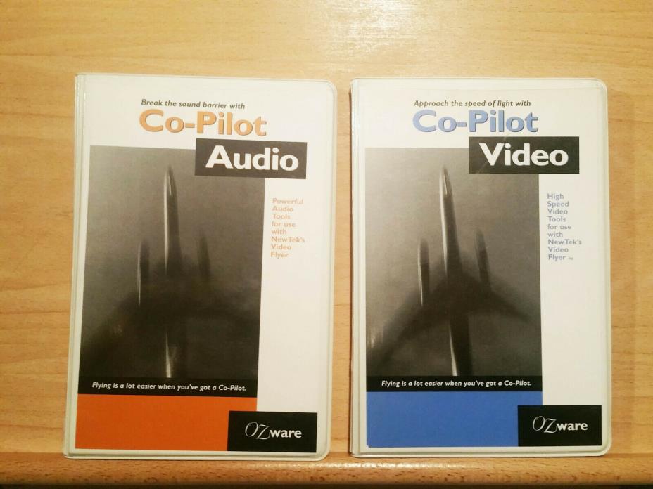 Amiga Software Co-Pilot audio and video