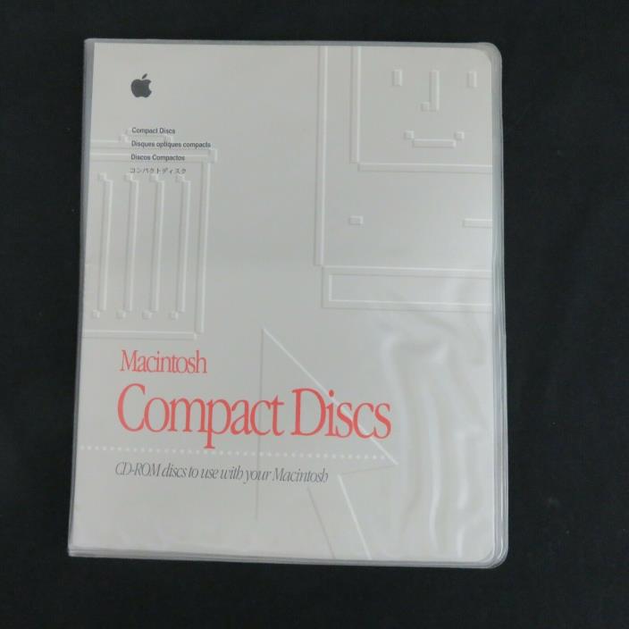 Macintosh Performa CD 1994 in Case 7 Discs The Dig Almanac 630CD, 635CD, 638CD