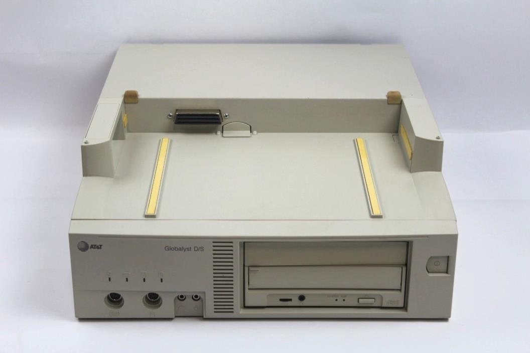Vintage AT&T Globalyst D/S Docking Station 3182-9100-9000
