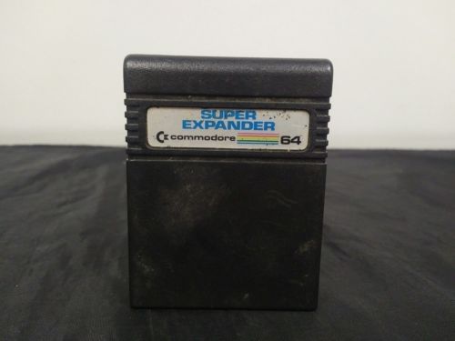 Vintage Commodore 64 Super Expander (cartridge only)