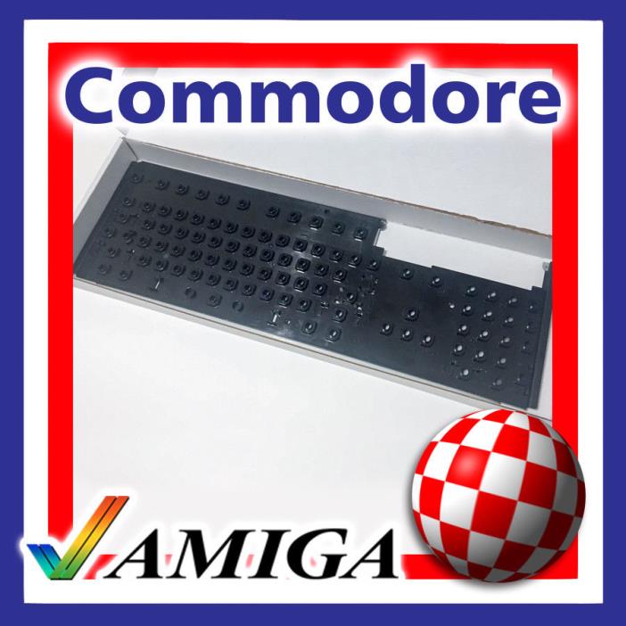 COMMODORE AMIGA 2000; Amiga 3000; Amiga 4000 KEYBOARD PLATES REPLACEMENT
