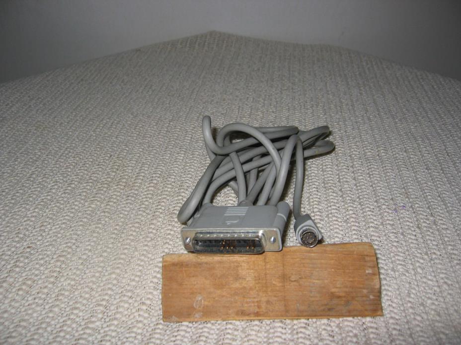 Vintage Apple Macintosh 590-0556-A Printer Cable 6 ft