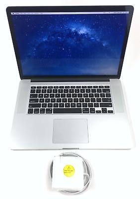 APPLE MacBook Pro Retina A1398 2013 10,1 2.7GHz i7-3740QM No HDD 16GB RAM #14465