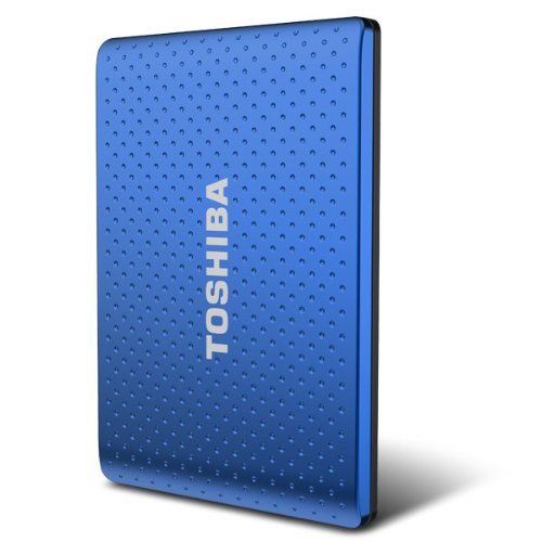 Toshiba Automatic Backup 500 GB USB 3.0 Portable Hard Drive - PH2050U-1EWL Blue