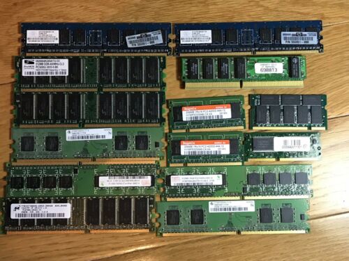 Gold Scrap Recovery Computer RAM  7.2 oz