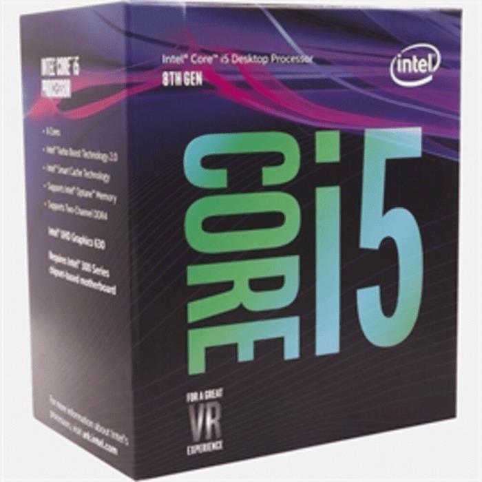 30 - Intel Core i5-8400 (NEW - Factory Sealed Boxes!) $1,000 Cheaper Than Market