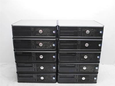 Lot 10 Dell Optiplex 380 Desktop Core 2 Duo 2.8GHz/ 8GB DDR3/ 320GB HDD Computer