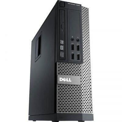 Dell OptiPlex 9020 Small Form Factor - i5 3.3GHz/ 8GB RAM/ 256GB SSD/ Win 10P