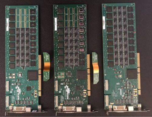 DIGIDESIGN HD 1x HD Core & 2x HD Accel PCI DSP Cards.