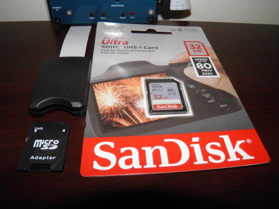 Coleco ADAM microSD Floppy Emulator upgrade kit (Use SD wafer media on the ADAM)
