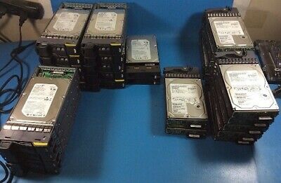 Lot Of 28 Seagate/ Hitachi 750GB SATA 3.5