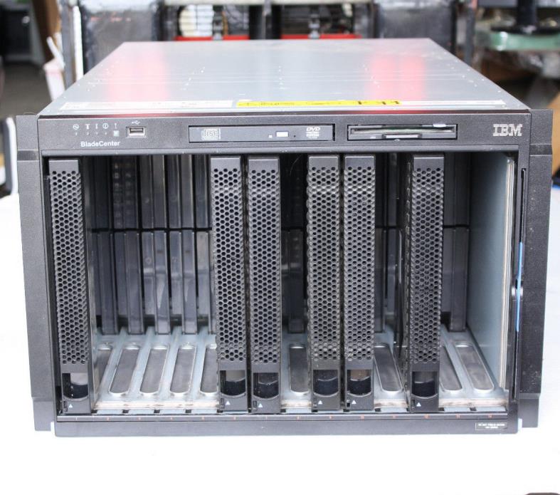 IBM BladeCenter 8677-3RU 8677 HC1 8677-HC1