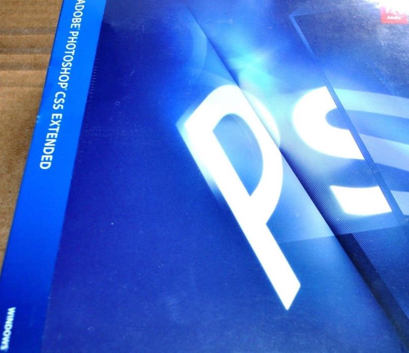PS CS5 Extended - DVD