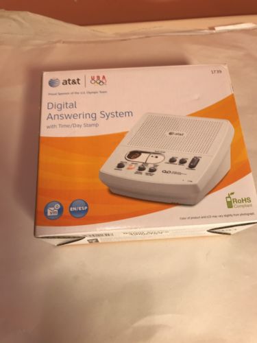 At&T Digital Answering System With Time Day Stamp