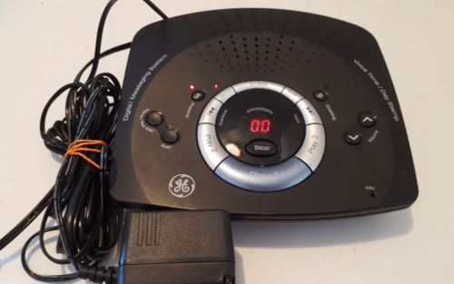 GE 29861GE2-A Voice Time Day Stamp Digital Messaging System Three (3) Mailboxes