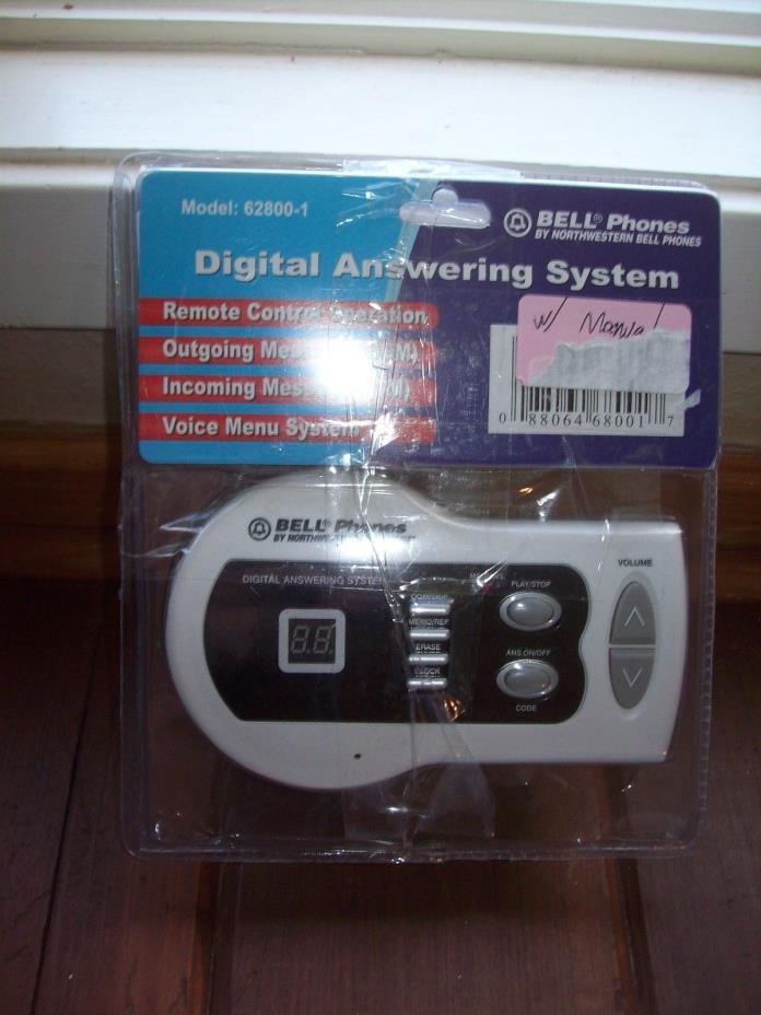 Northwestern Bell Digital Answering System (62800-1B)