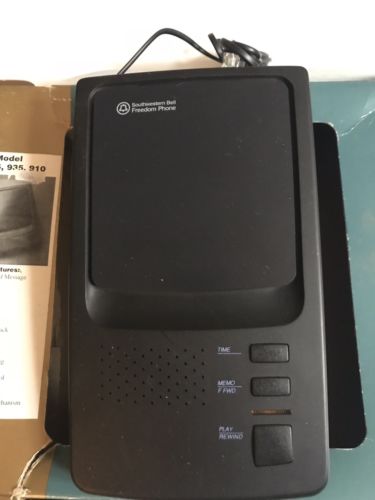 Southwestern Bell Freedom Phone  Digital Answering Machine FA945