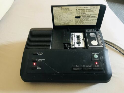 VTG PhoneMate Answering Machine Model 8600 With Multiple Features